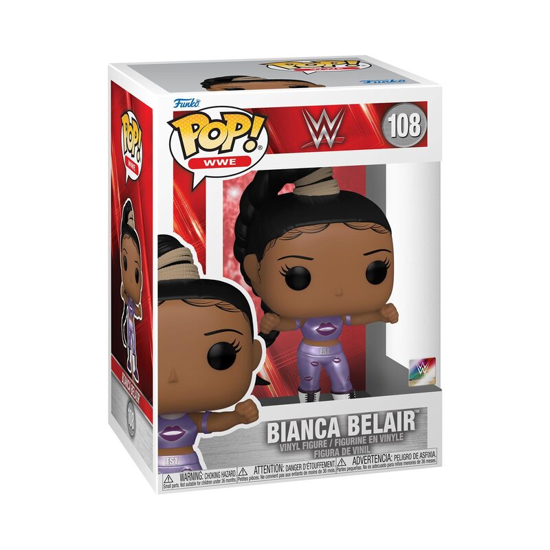 Funko Pop WWE Bianca Belair