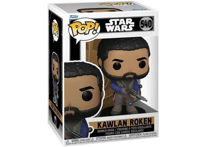 Funko Pop Star Wars Kawlan Roken