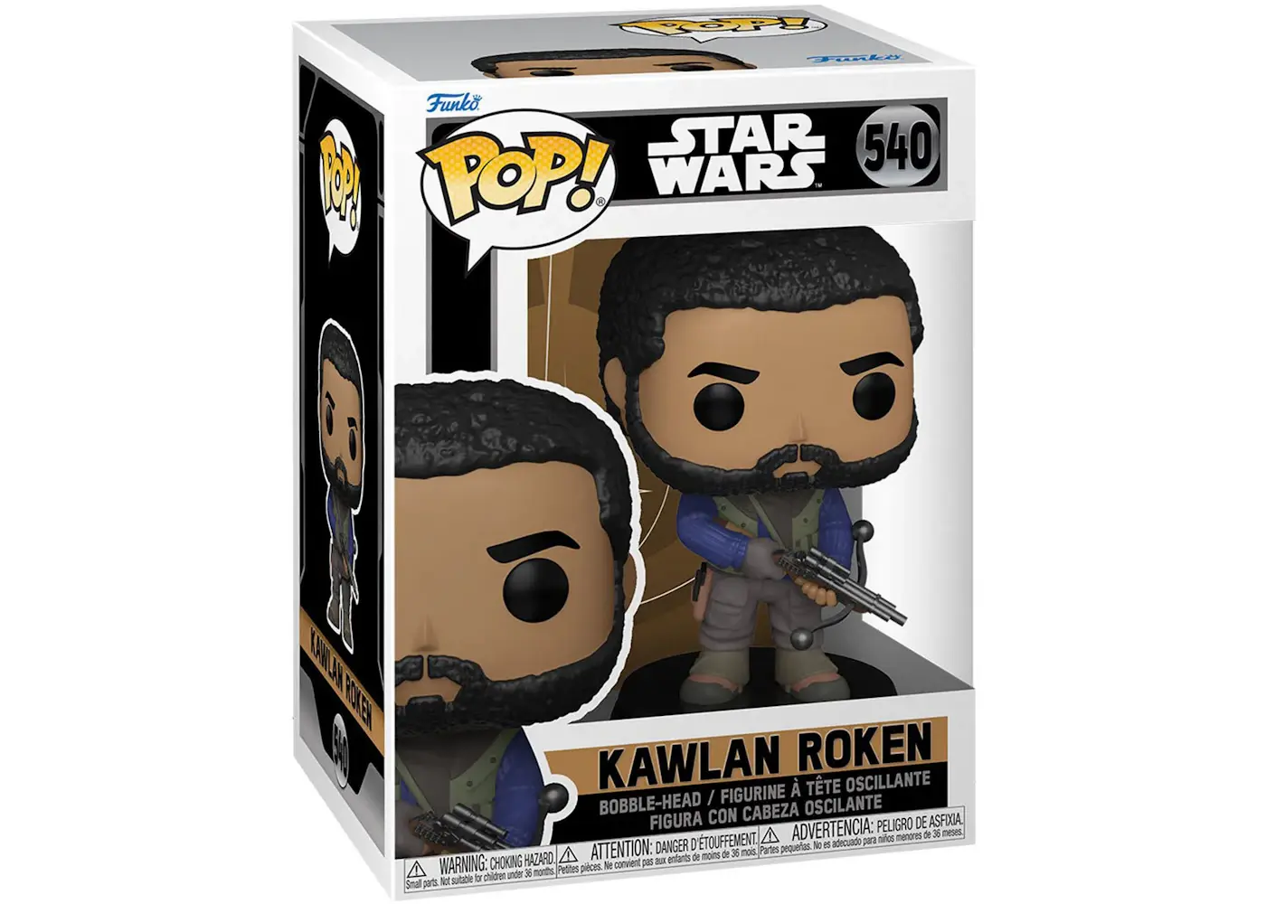 Funko Pop Star Wars Kawlan Roken