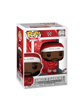 Funko Pop WWE Angelo Dawkins