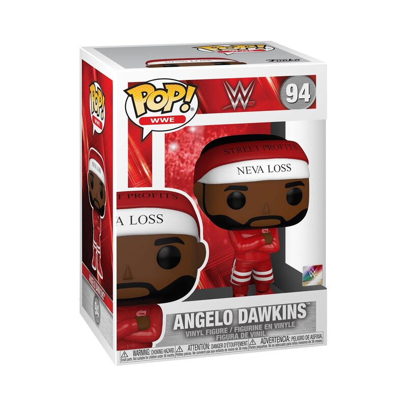 Funko Pop WWE Angelo Dawkins