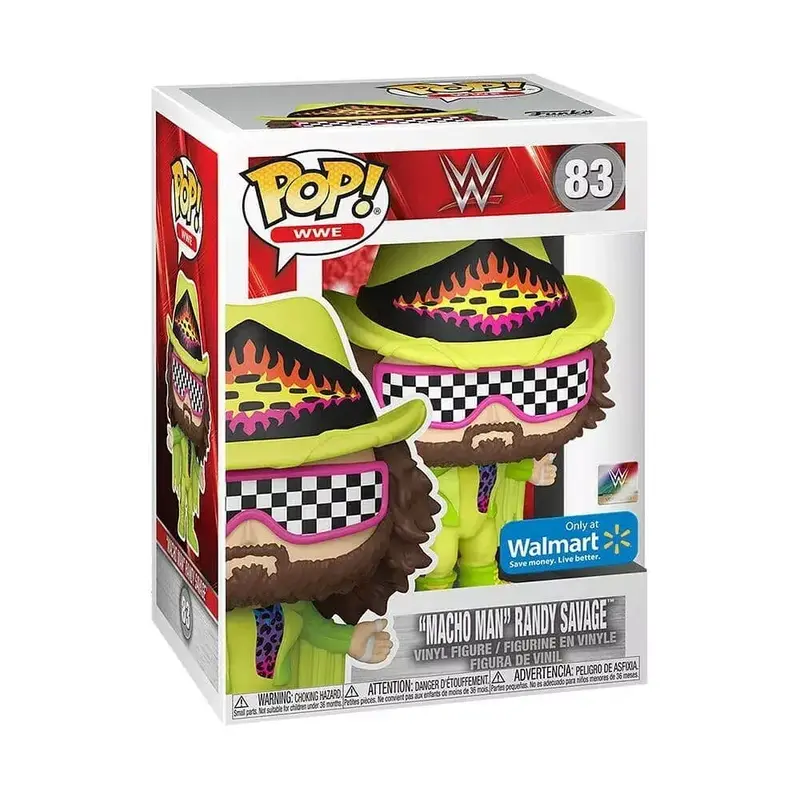 Funko Pop WWE Macho Man Randy Savage