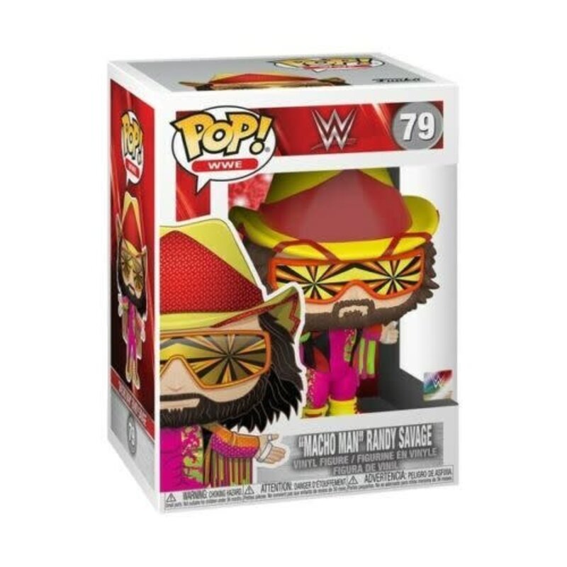 Funko Pop WWE Macho Man Randy Savage