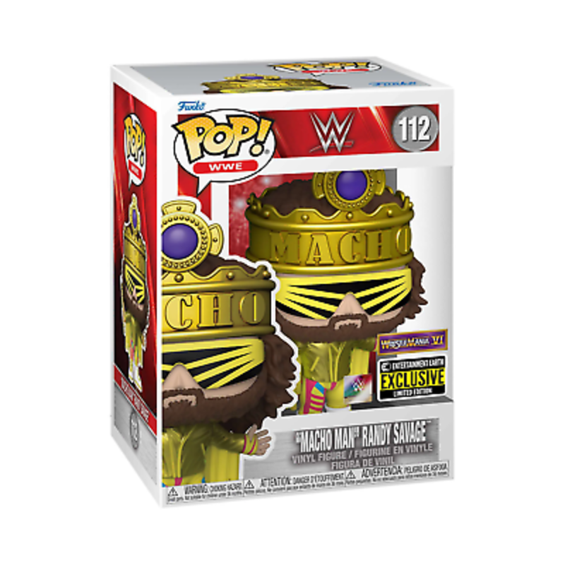 Funko Pop WWE Macho Man Randy Savage