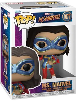 Funko Pop Ms Marvel