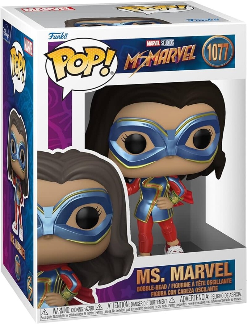 Funko Pop Ms Marvel