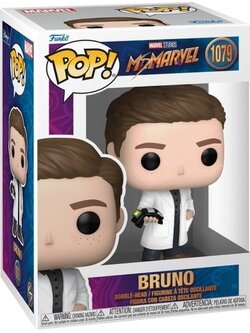 Funko Pop Ms Marvel Bruno