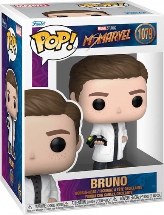Funko Pop Ms Marvel Bruno