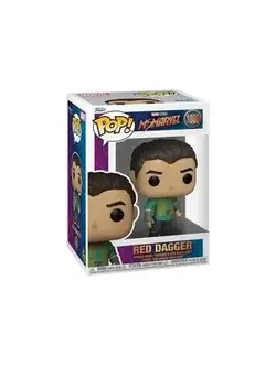 Funko Pop Ms Marvel Red Dagger