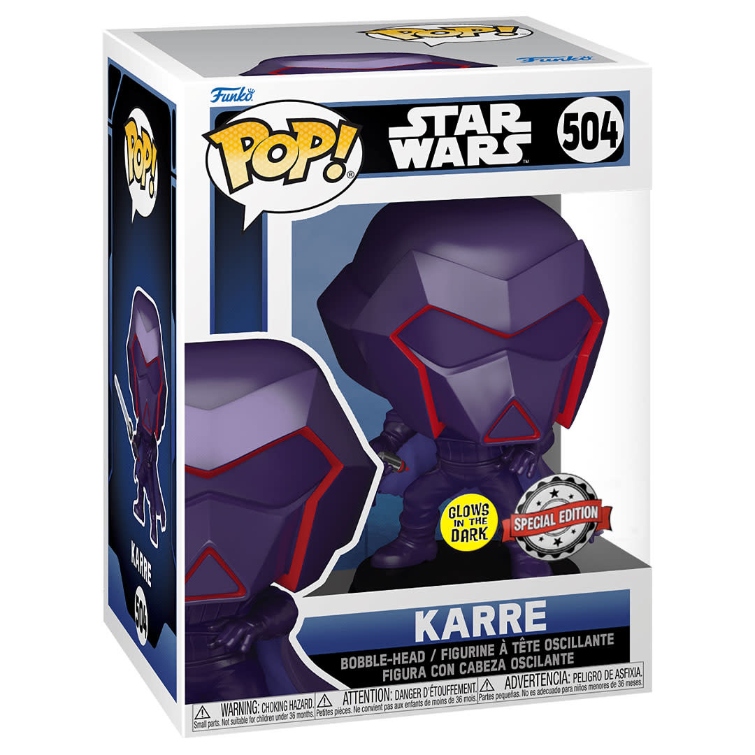 Funko Pop Star Wars Karre