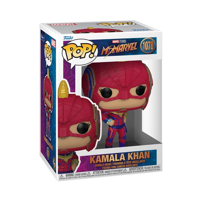 Funko Pop Ms Marvel Kamala Khan