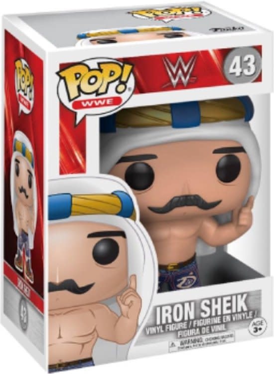 Funko Pop WWE Iron Sheik