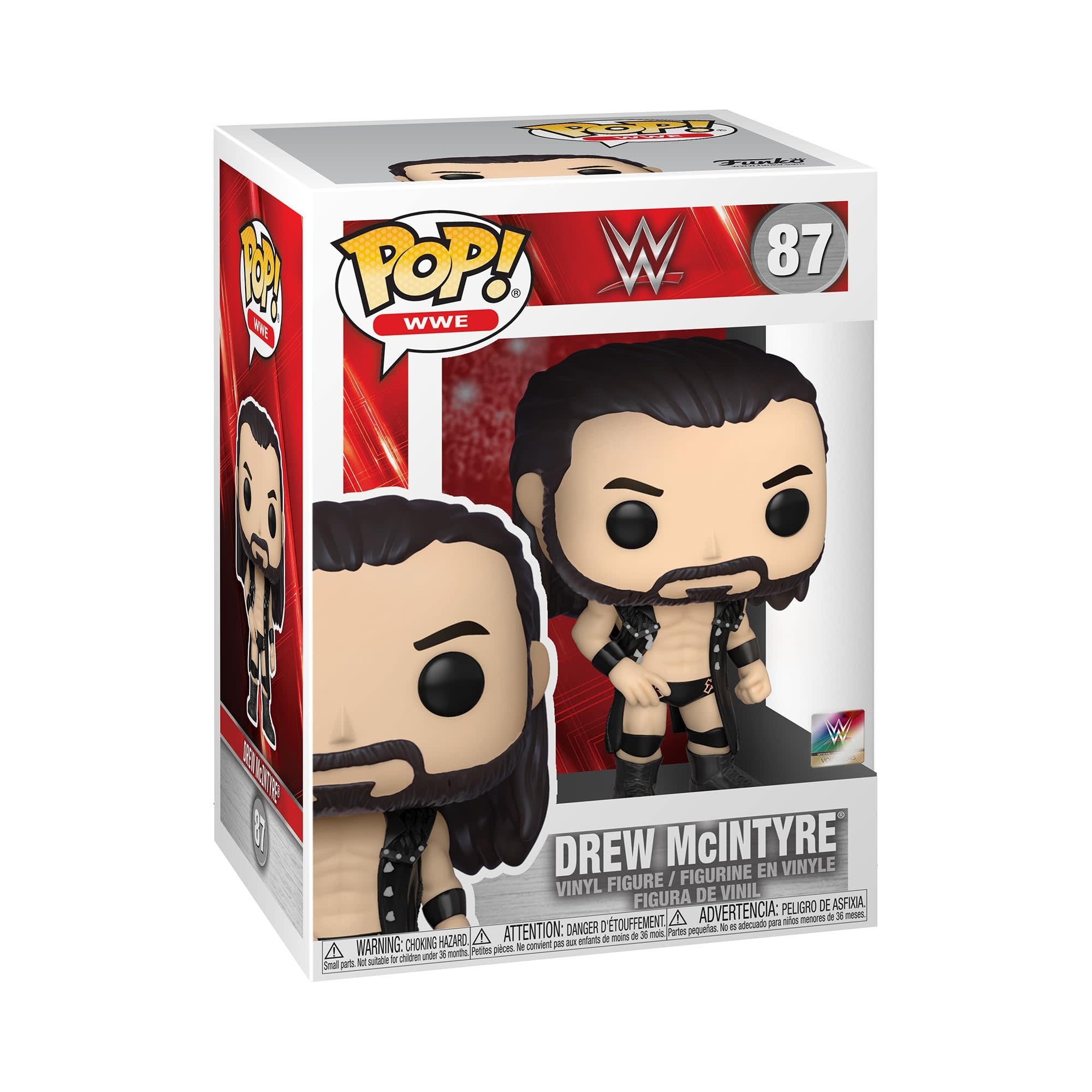 Funko Pop WWE Drew Mcintyre