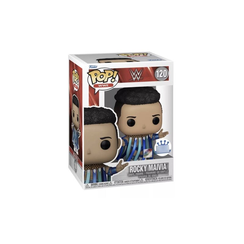 Funko Pop WWE Rocky Maivia