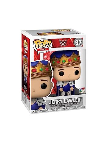 Funko Pop WWE Jerry Lawler