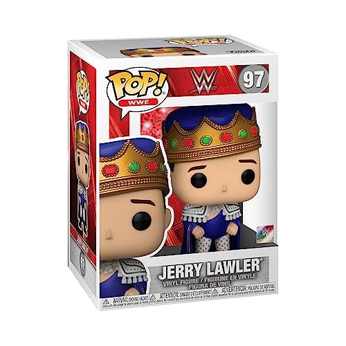 Funko Pop WWE Jerry Lawler