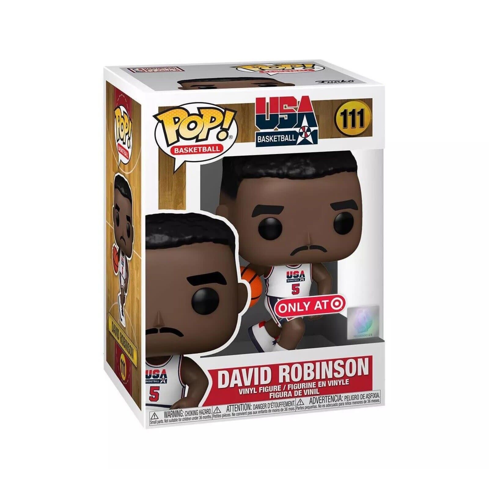 Funko Pop David Robinson