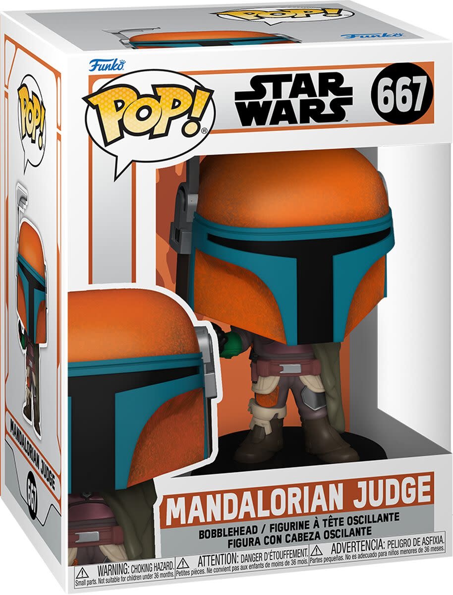 Funko Pop Star Wars Mandalorian Judge