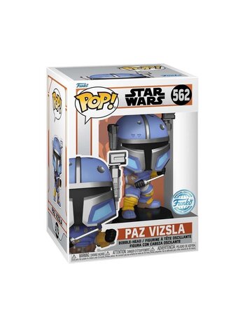 Funko Pop Star Wars Paz Vizsla