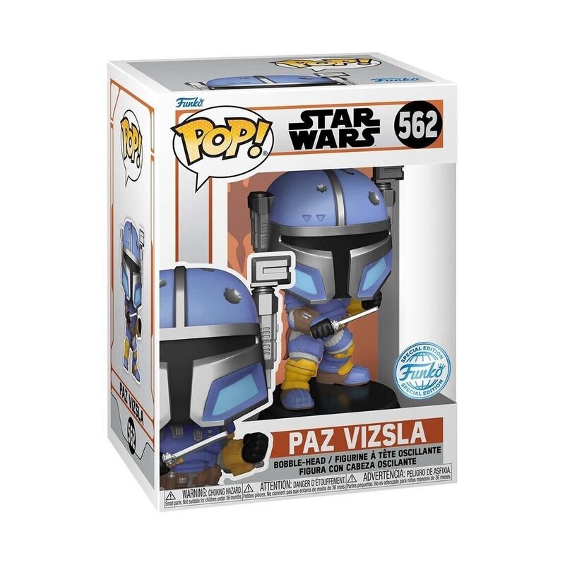 Funko Pop Star Wars Paz Vizsla