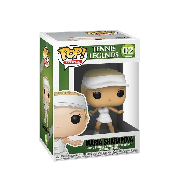Funko Pop Tennis Legends Maria Sharapova