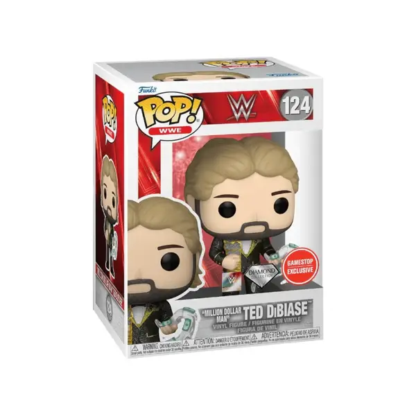 Funko Pop WWE Million Dollar Man Ted DiBiase