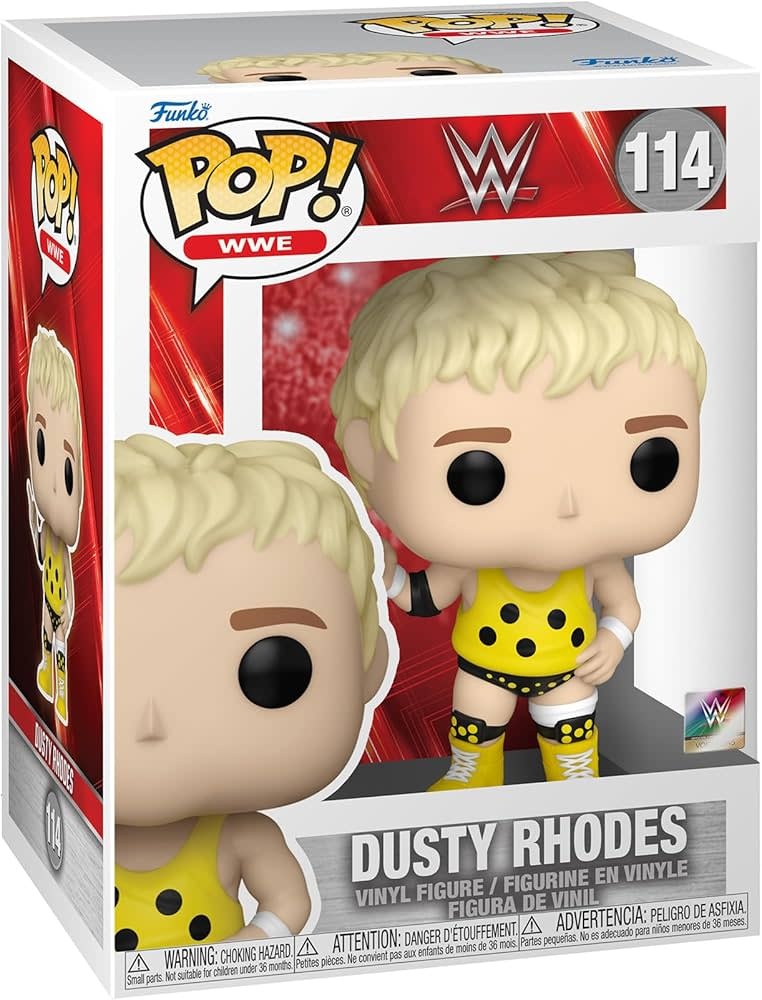 Funko Pop WWE Dusty Rhodes - Frontstreet
