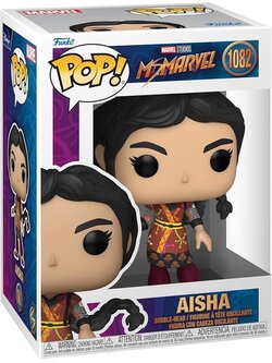 Funko Pop Ms Marvel Aisha