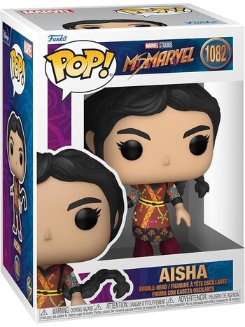 Funko Pop Ms Marvel Aisha