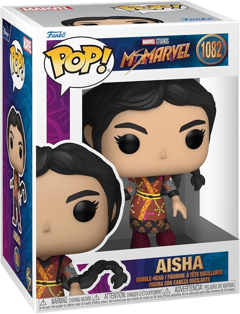 Funko Pop Ms Marvel Aisha