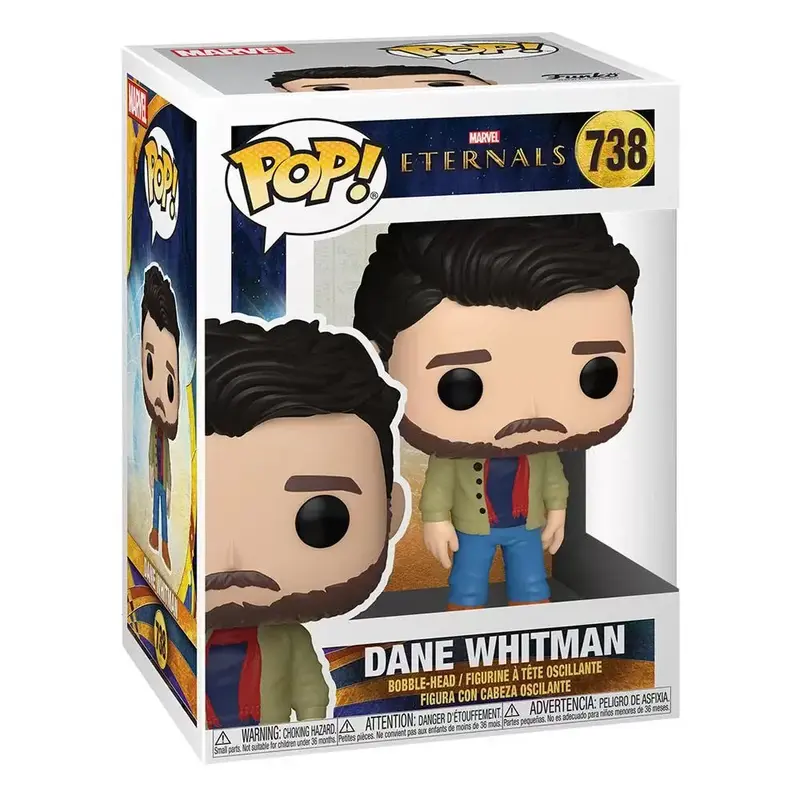 Funko Pop Eternals Dane Whiteman