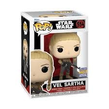 Funko Pop Star Wars Vel Sartha