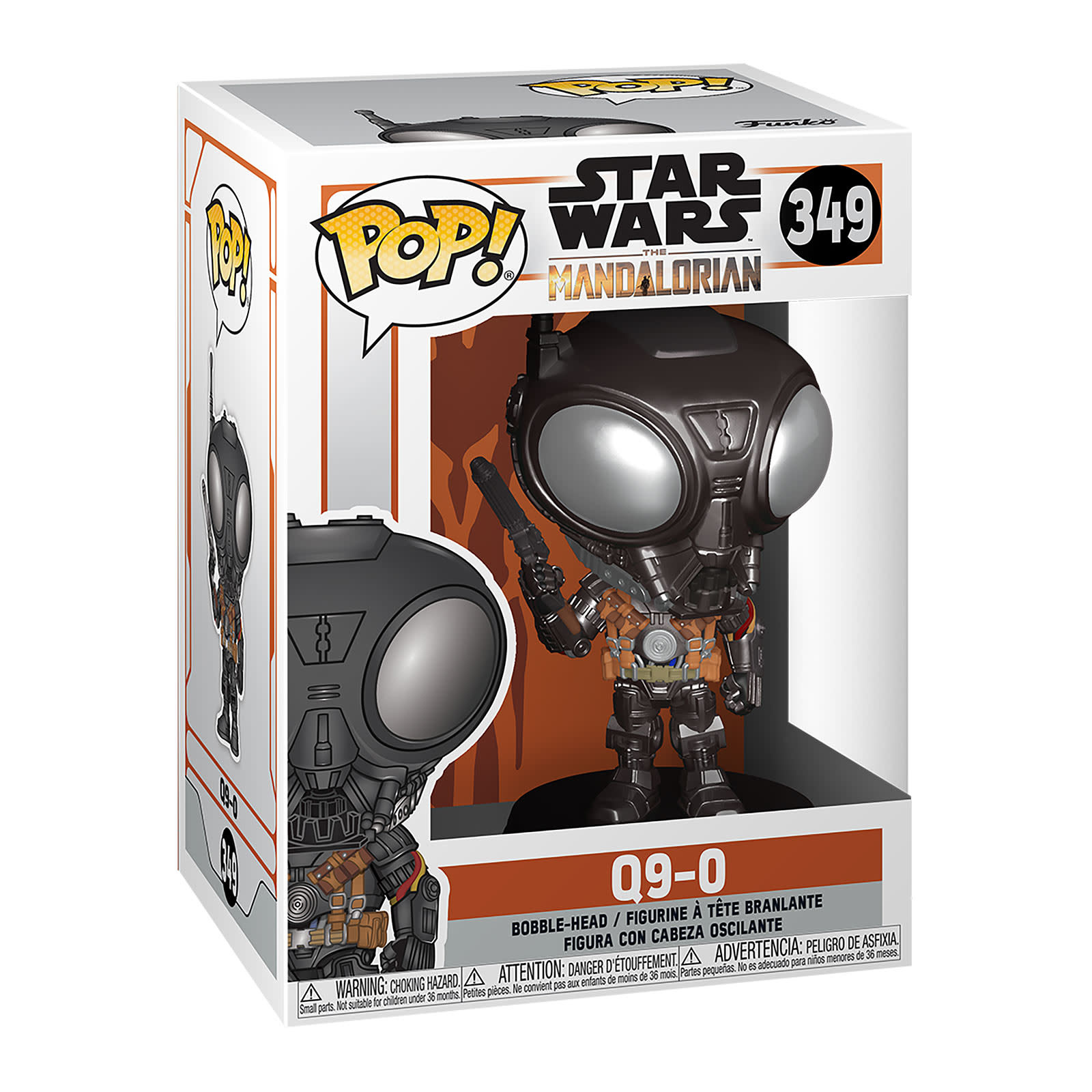 Funko Pop Star Wars Q9-0