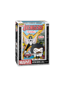 Funko Pop Comic Cover Captain Marvel (Monica Rambeau)