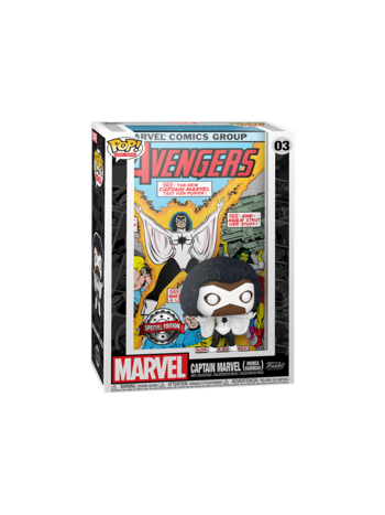 Funko Pop Comic Cover Captain Marvel (Monica Rambeau)