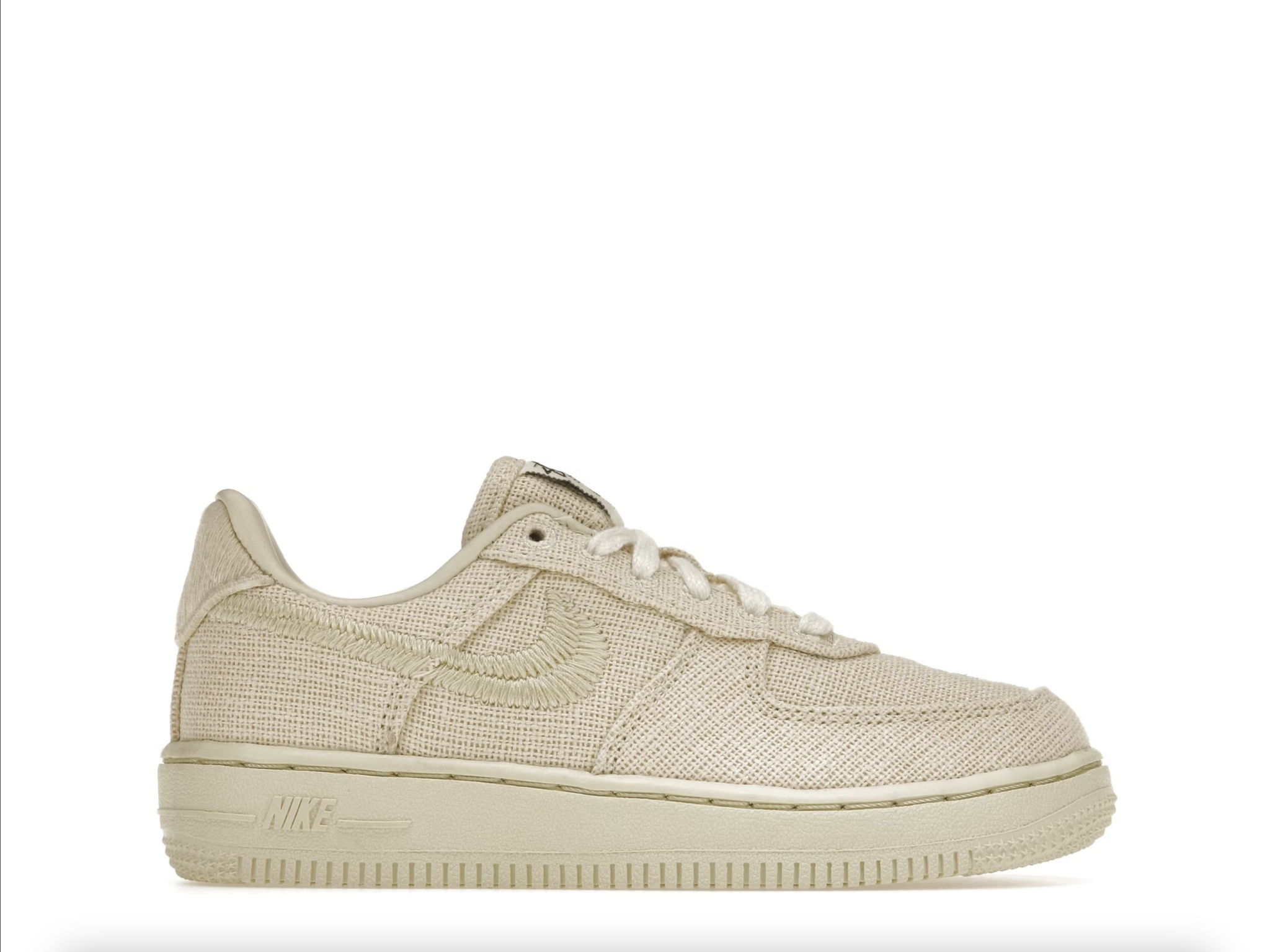 Nike X Stussy Air Force 1 Low Fossil (PS)