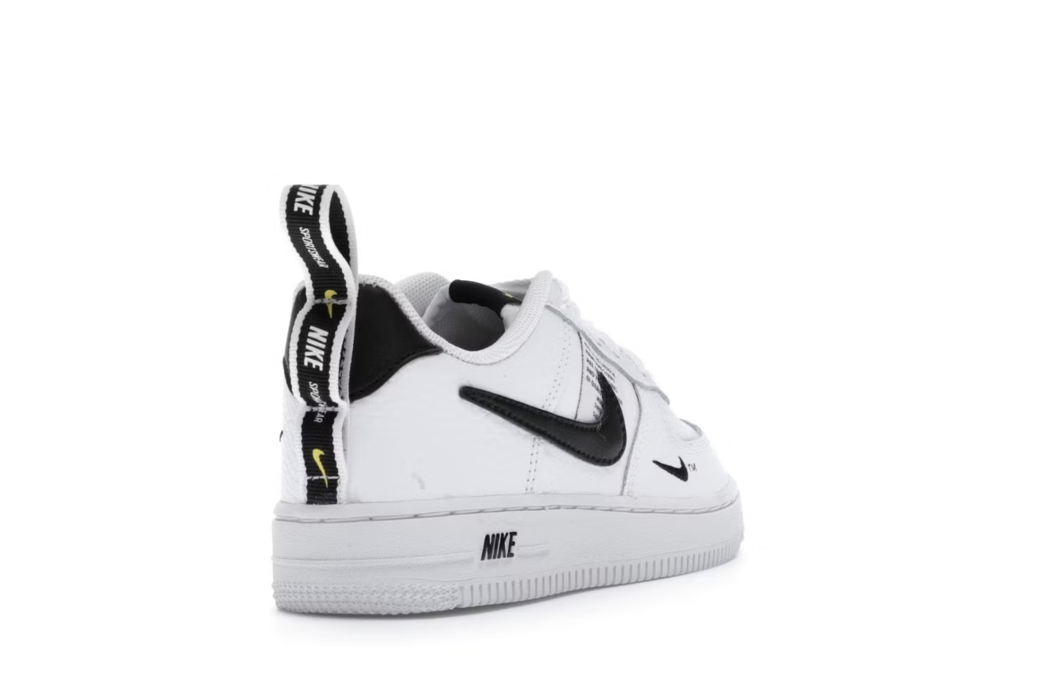 Nike Air Force 1 Low Utility White Black (PS)