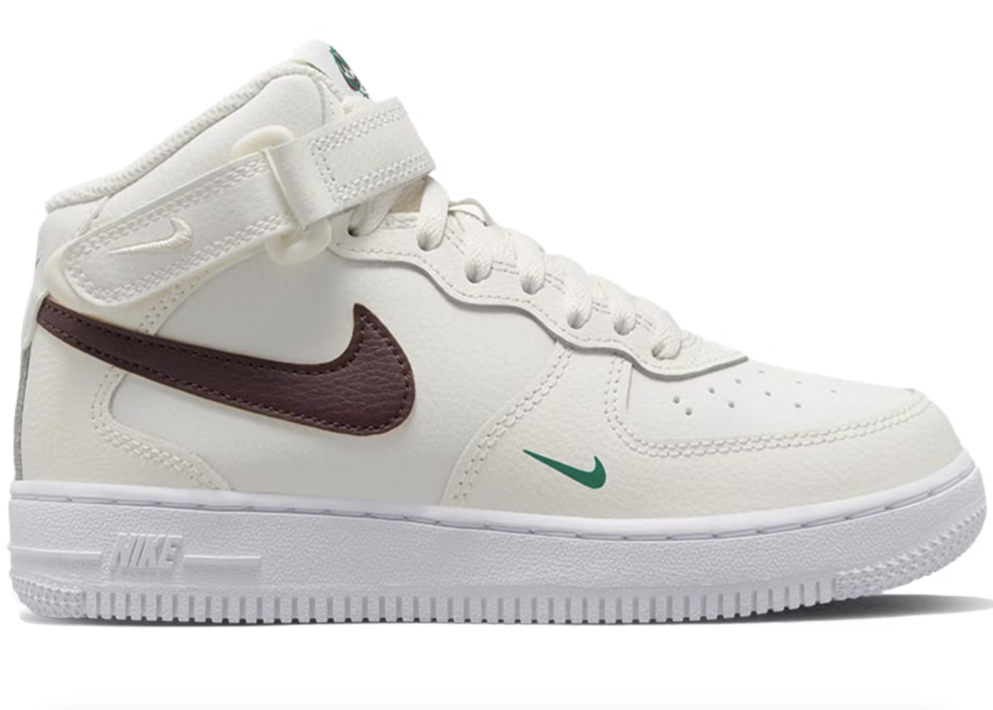 Nike Air Force 1 Mid 40th Anniversary Sail Brown  (PS)