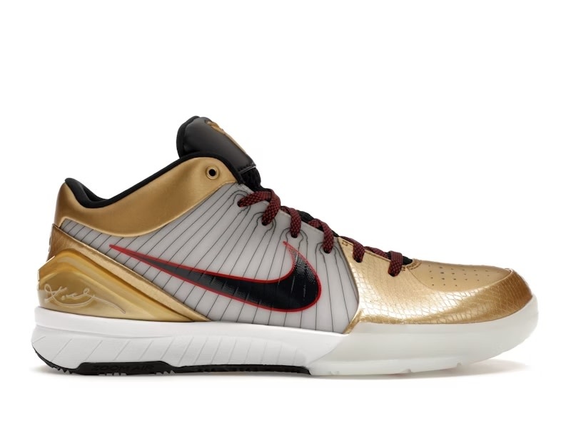 Kobe 4 Protro Gold Medal