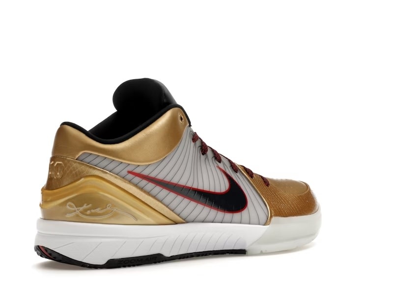 Kobe 4 Protro Gold Medal