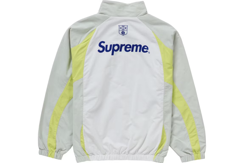 S Logo Track Jacket (FW24) Light Mint - Frontstreet S Logo Track Jacket (FW24) Light Mint - Frontstreet