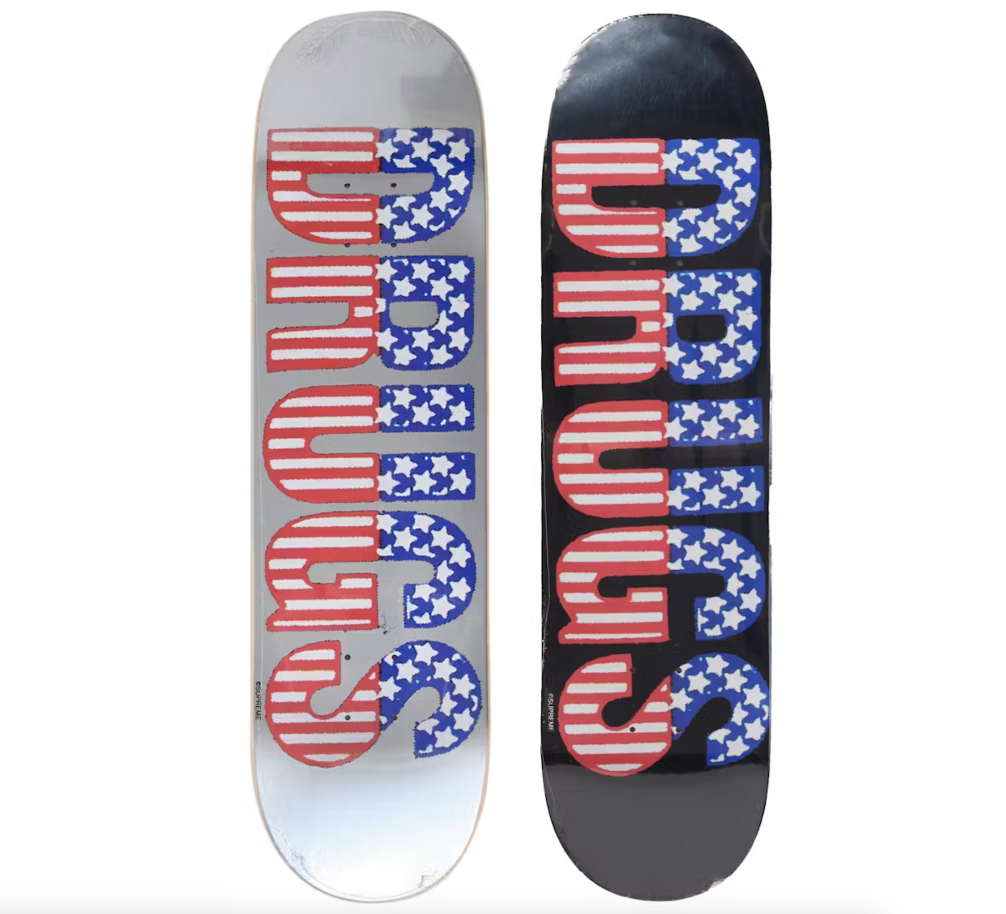 Supreme Drugs Skateboard Deck Set