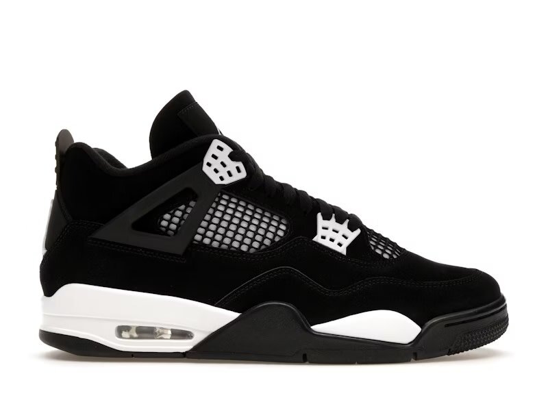 Jordan 4 White Thunder