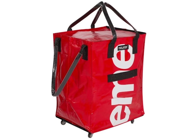 Supreme X Hulken Rolling Tote Bag