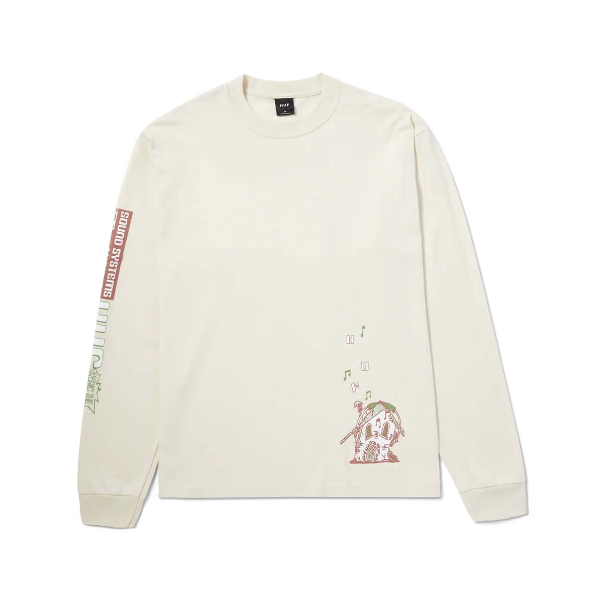 HUF Sound System Long Sleeve