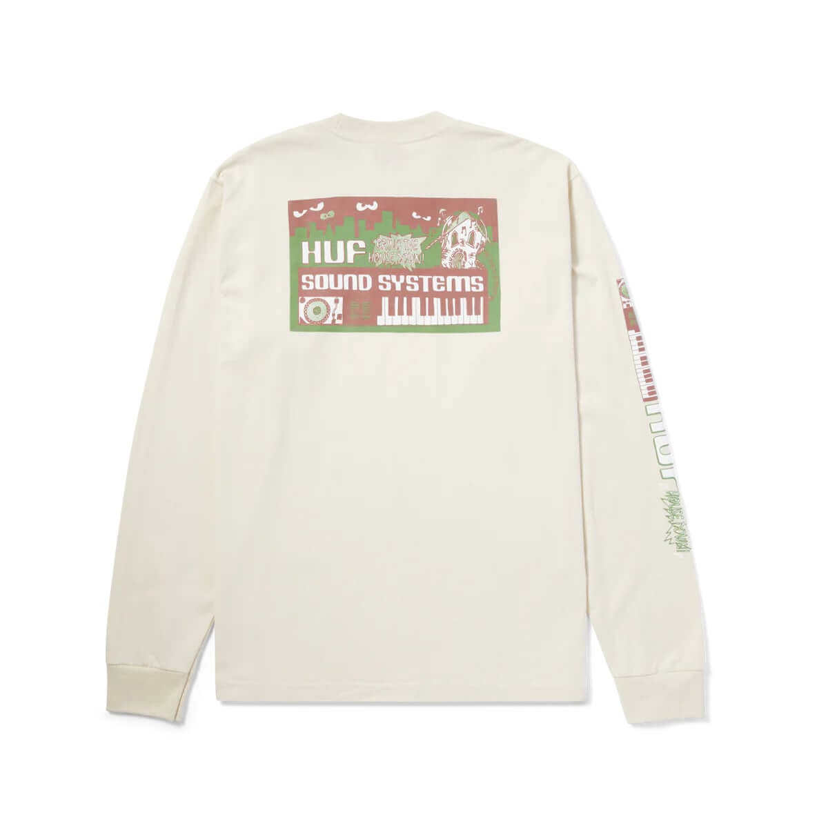 HUF Sound System Long Sleeve