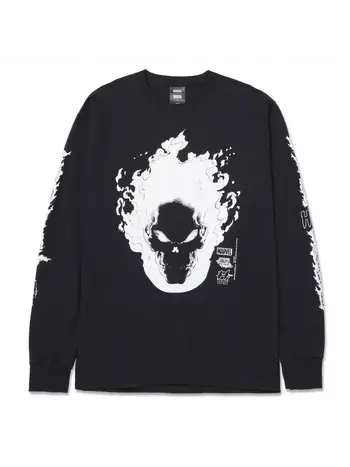 HUF X Ghost Rider Longsleeve