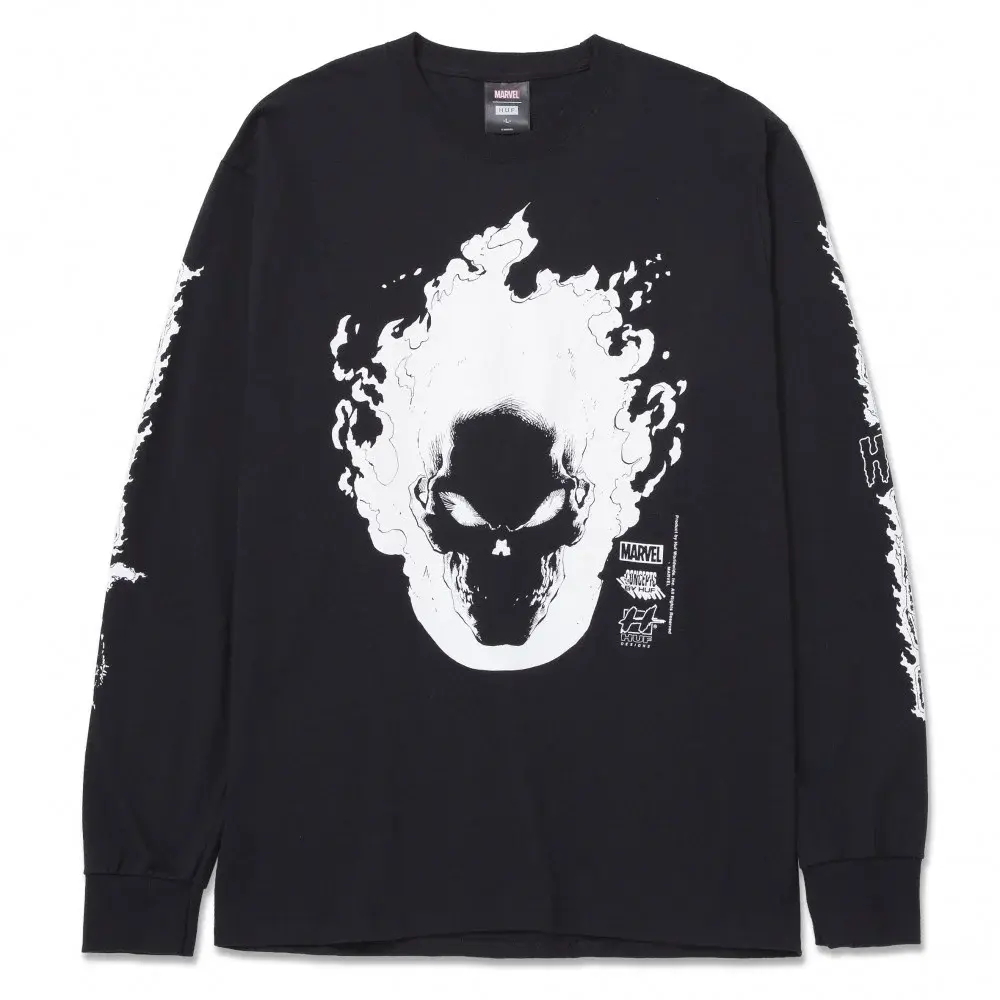 HUF X Ghost Rider Longsleeve
