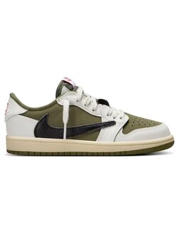 Jordan 1 Low Travis Scott Medium Olive (PS)