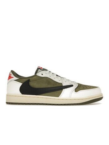 Jordan 1 Low Travis Scott Medium Olive